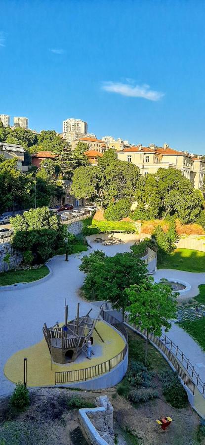 Apartment Pomerio Rijeka Ngoại thất bức ảnh